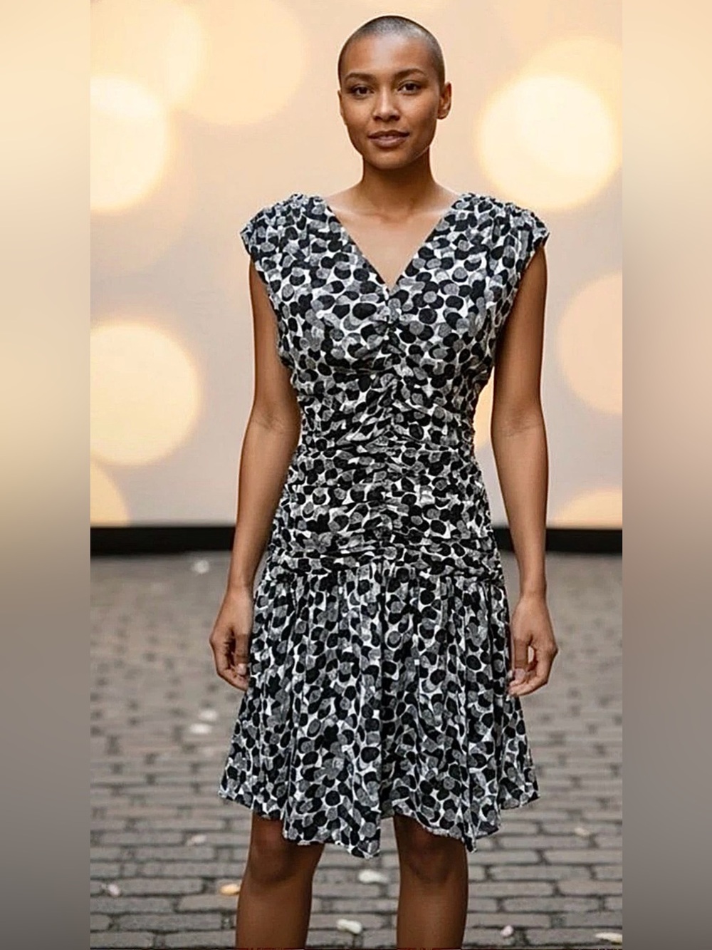 IMNYC Isaac Mizrahi dress Size 8